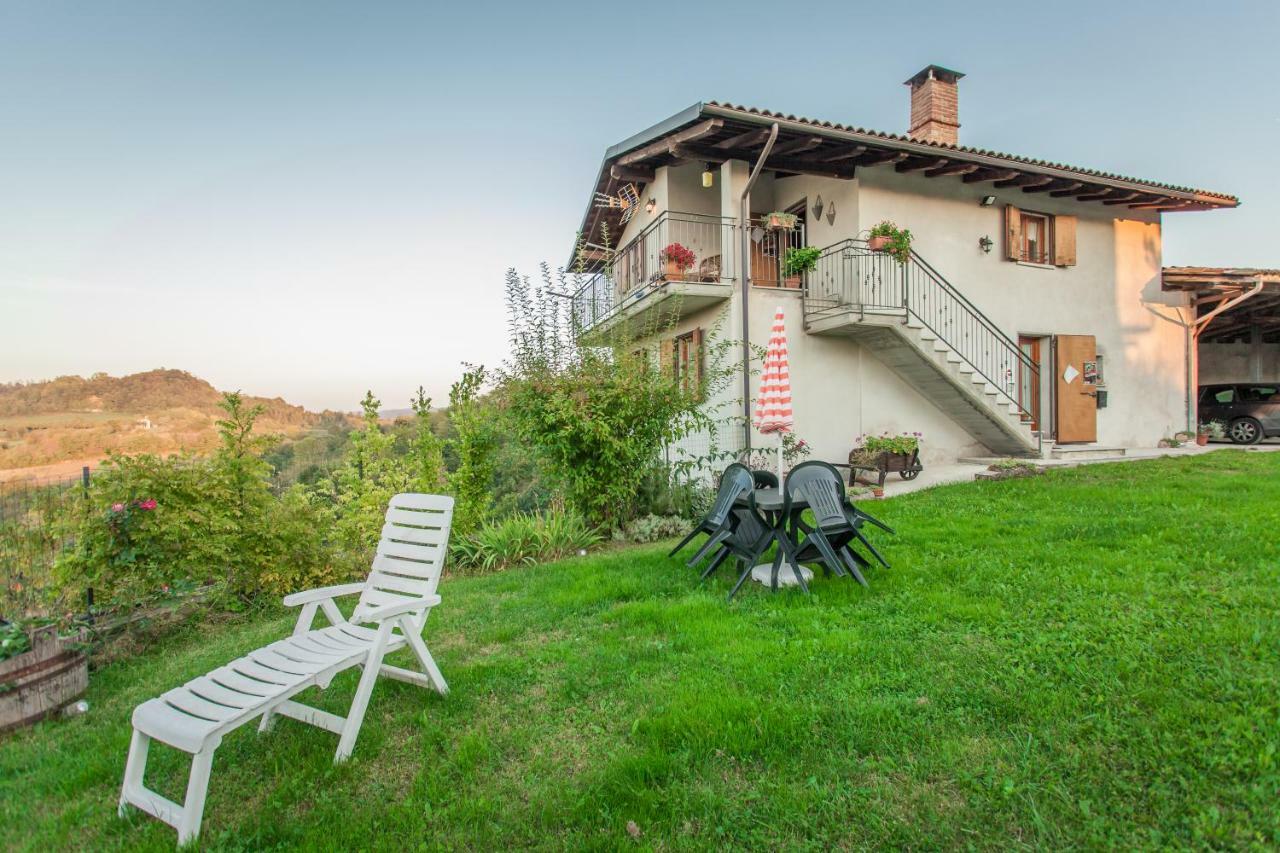 Bed and Breakfast Il Gelso 'D La Costa Lesegno Exterior foto